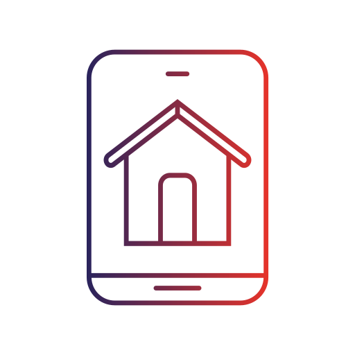 Real estate business Generic gradient outline icon