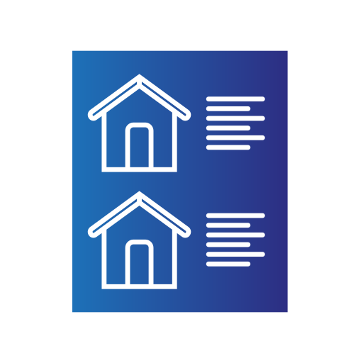 주택 판매 Generic gradient fill icon