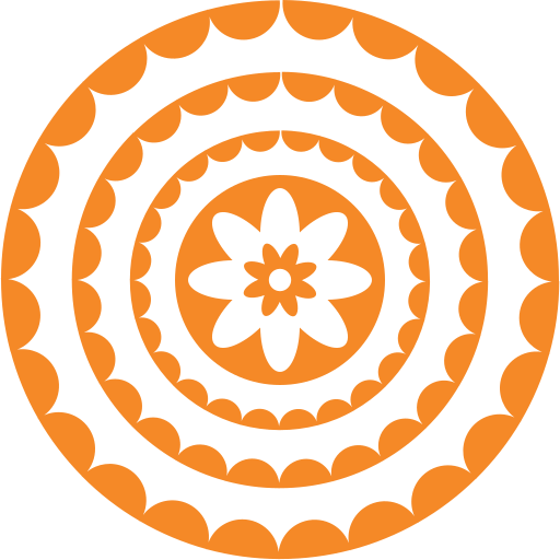 mandala Generic color fill ikona