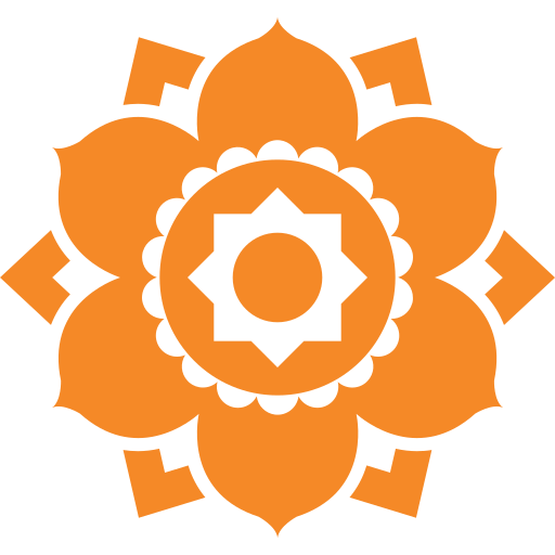 Mandala Generic color fill icon