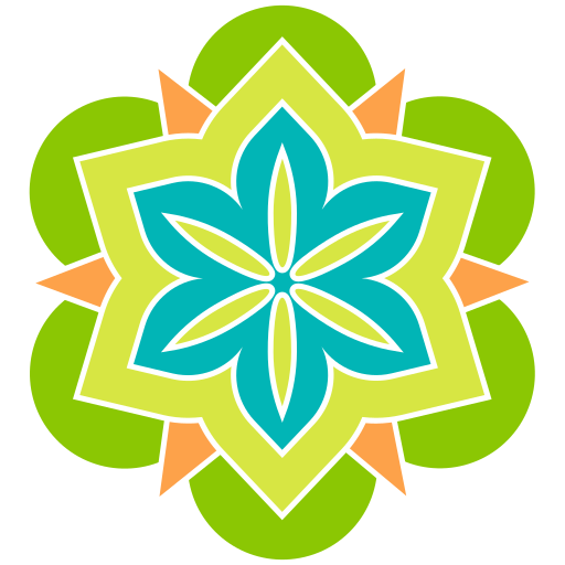 マンダラ Generic color fill icon