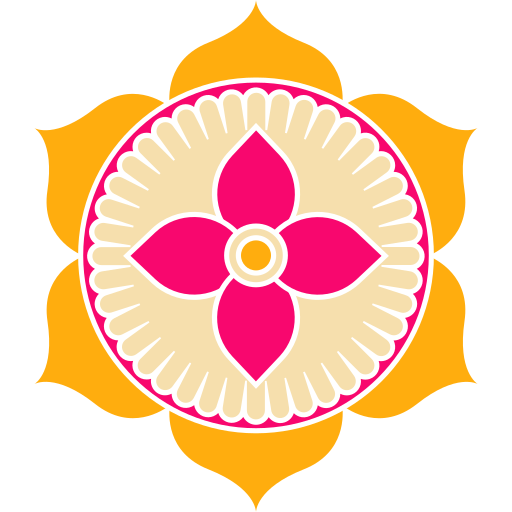 mandala Generic color fill icon