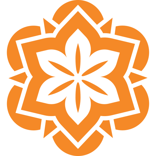 Mandala Generic color fill icon