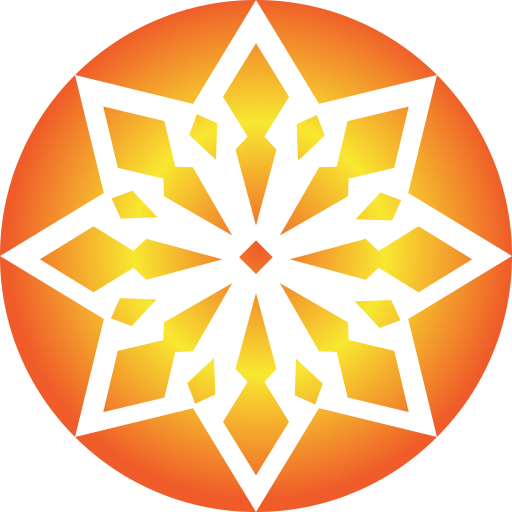 Mandala Generic gradient fill icon