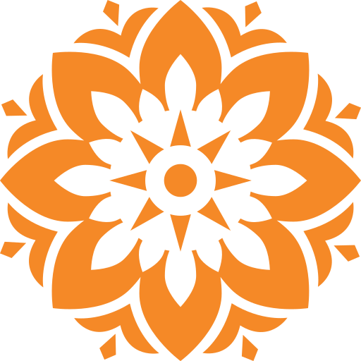 mandala Generic color fill icon
