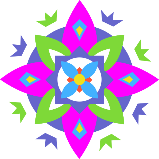 mandala Generic color fill icona
