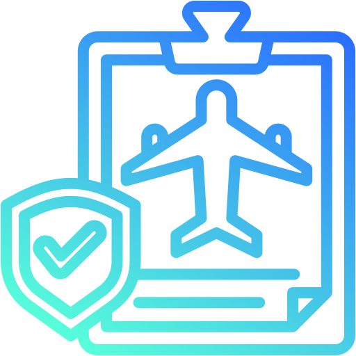 Travel Generic gradient outline icon