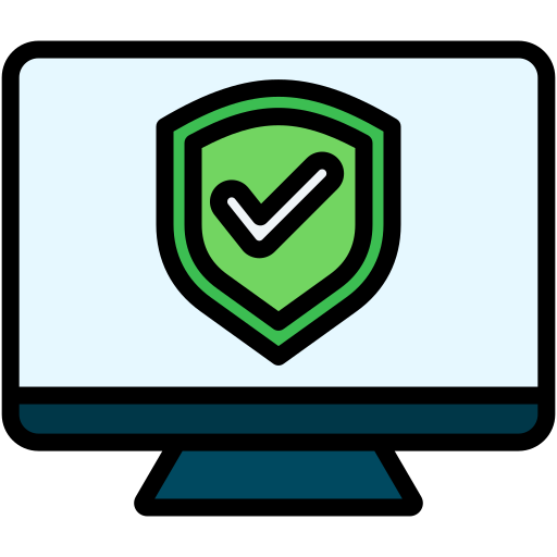antivirus Generic color lineal-color icon