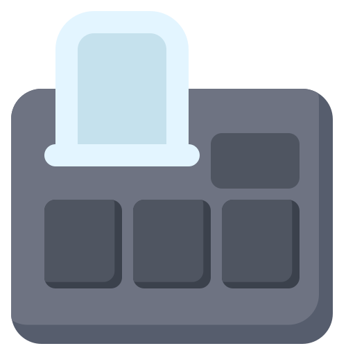 Cash register Generic color fill icon