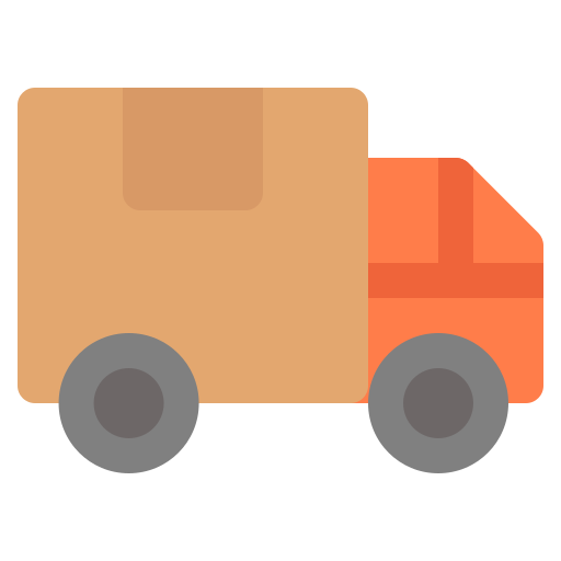 Delivery car Generic color fill icon