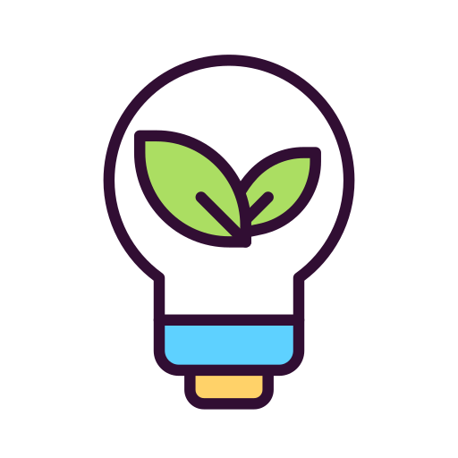 Lightbulb Generic color lineal-color icon