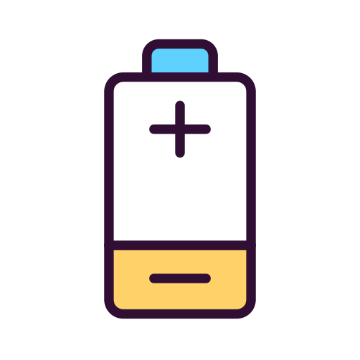 batería Generic color lineal-color icono