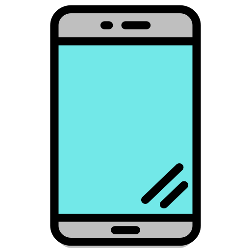 Cellphone Generic color lineal-color icon