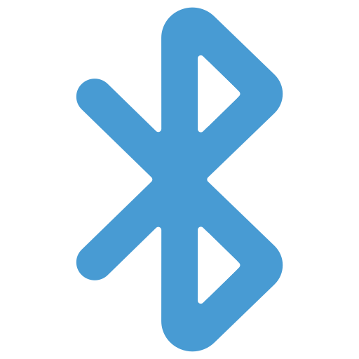 Bluetooth Generic color fill icon