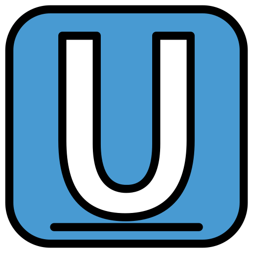 Underline Generic color lineal-color icon