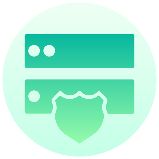 Protections Generic gradient fill icon