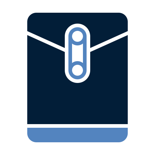Envelope Generic color fill icon