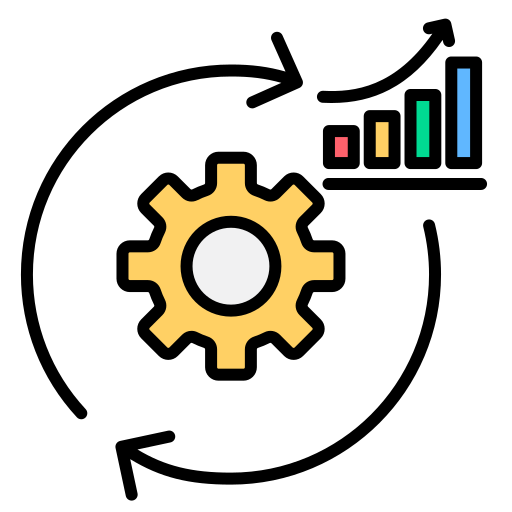 Development Generic color lineal-color icon