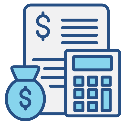 Budgeting Generic color lineal-color icon