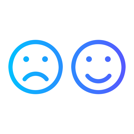 Emotions Generic gradient outline icon