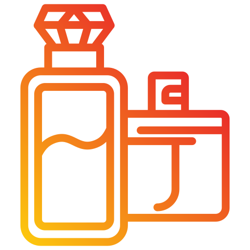 parfum Generic gradient outline icoon