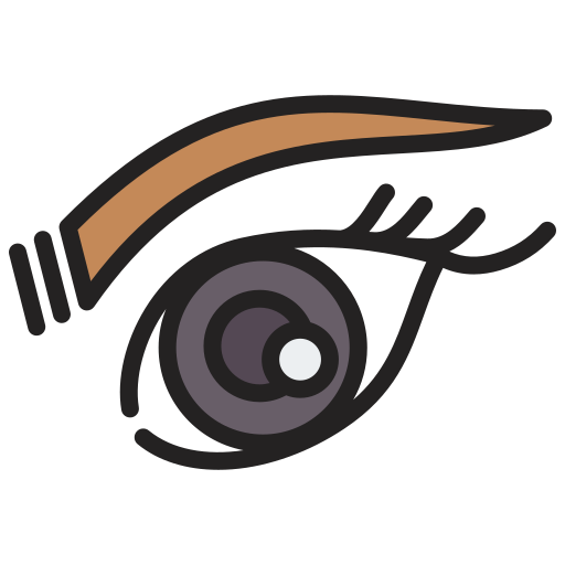 wimpern Generic color lineal-color icon