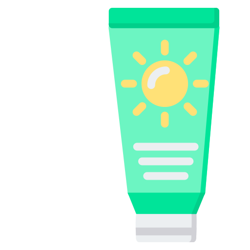 Sunscreen Generic color fill icon