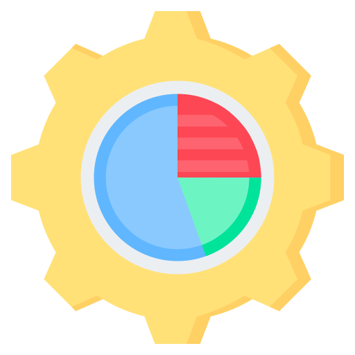 통계 Generic color fill icon
