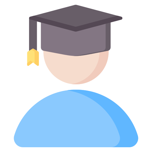 student Generic color fill icon