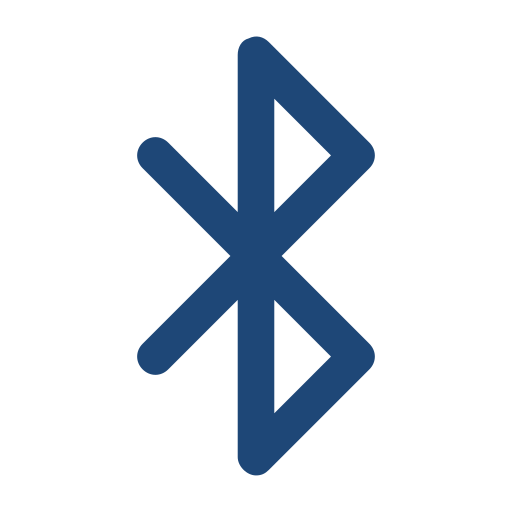 bluetooth Generic color outline ikona