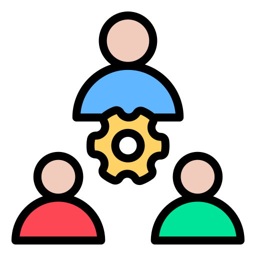 Team leader Generic color lineal-color icon