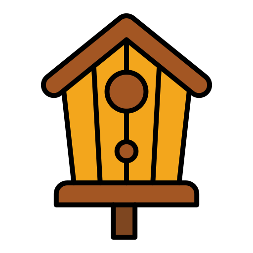 vogelhaus Generic color lineal-color icon