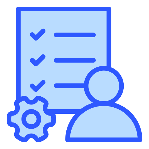 Project management Generic color lineal-color icon
