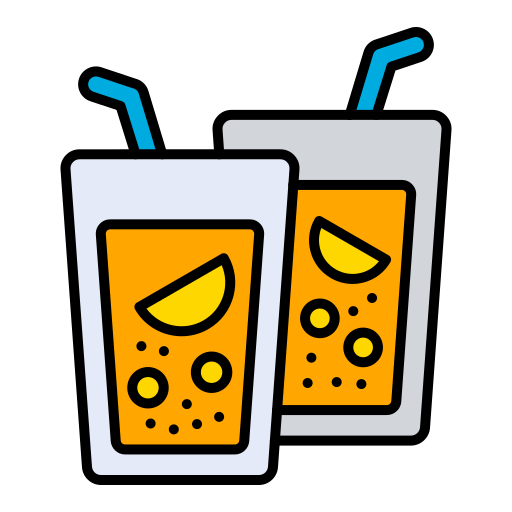 limonada Generic color lineal-color icono