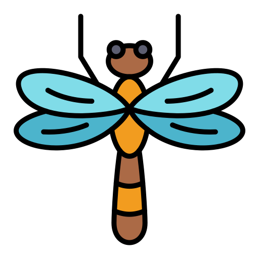 libélula Generic color lineal-color icono