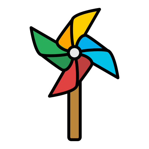 Вертушка Generic color lineal-color иконка