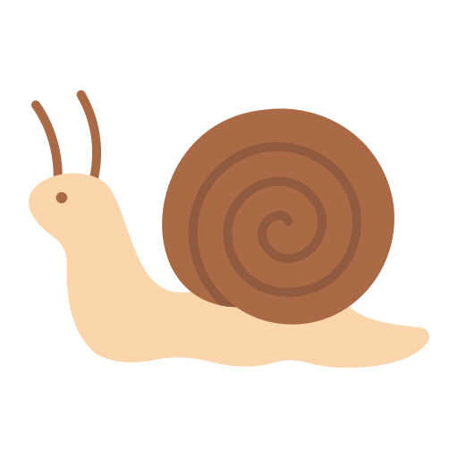 달팽이 Generic color fill icon