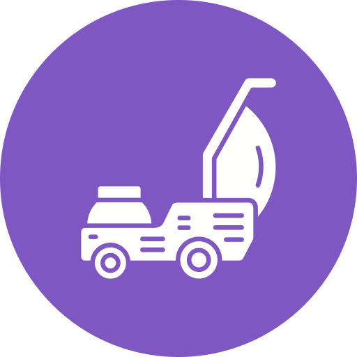 Lawn mower Generic color fill icon