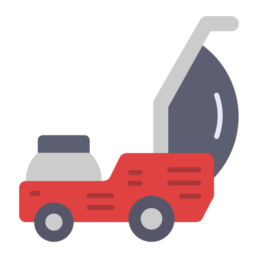 Lawn mower Generic color fill icon