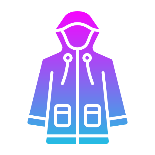 impermeable Generic gradient fill icono