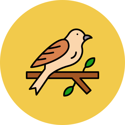 Bird Generic color lineal-color icon