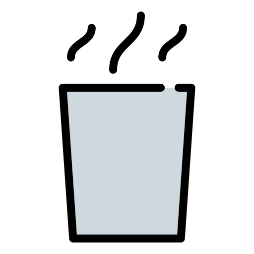 Горячий напиток Generic color lineal-color иконка