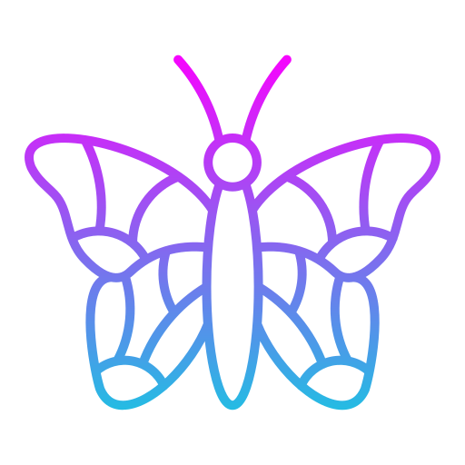 schmetterling Generic gradient outline icon