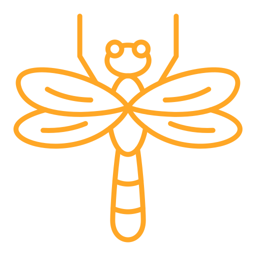 libélula Generic color outline icono