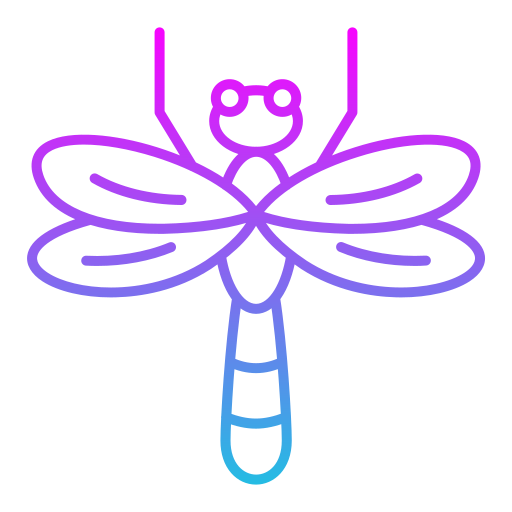 libélula Generic gradient outline icono
