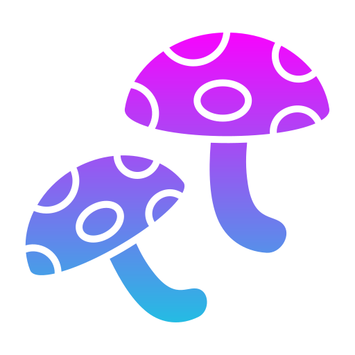 버섯 Generic gradient fill icon