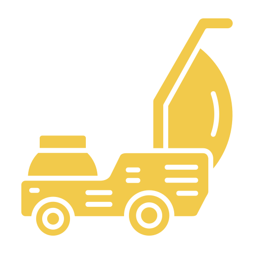芝刈り機 Generic color fill icon