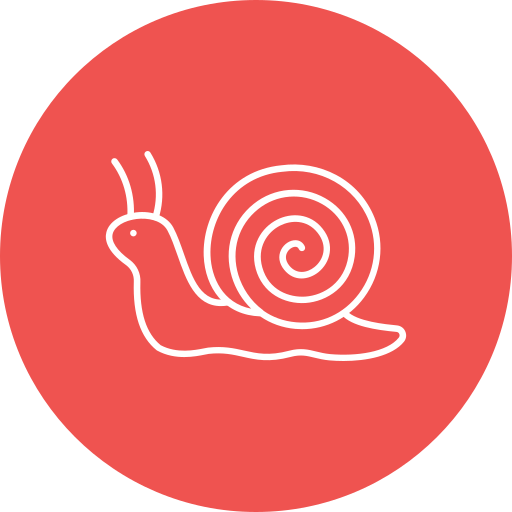 달팽이 Generic color fill icon
