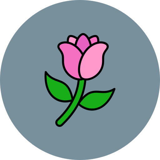 Tulip Generic color lineal-color icon