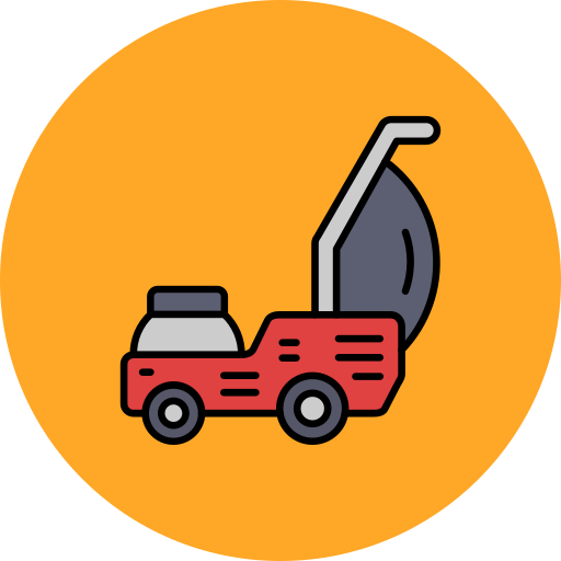 Lawn mower Generic color lineal-color icon